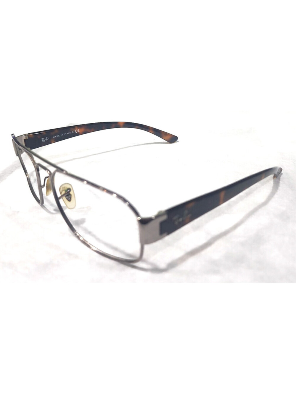 Ray Ban RB3427 004/51 NO Lenses Gunmetal Square Sunglasses Frame Only 58-16